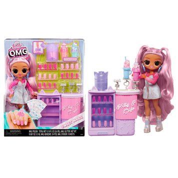 Игровой набор с куклой L.O.L. SURPRISE! серии "O.M.G." &ndash; КИТТИ К (с аксесс.) 503859 фото