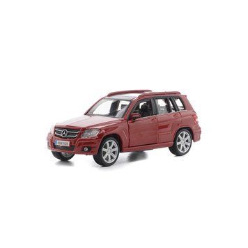 Автомодель - MERCEDES BENZ GLK-CLASS (ассорти красный, серебристый, 1:32) 18-43016 фото