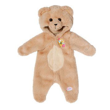 Одежда для куклы BABY BORN - КОМБИНЕЗОН МИШКИ (43 cm) 836088 фото