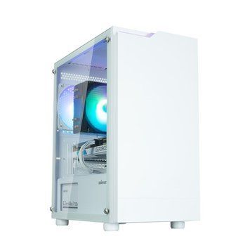 Zalman КорпусT4 Plus без БЖ, 2xUSB3.0, 1xUSB2.0, 1x120мм ARGB, VGA 3200мм, TG Side Panel, mATX, білий T4PLUSWHITE фото