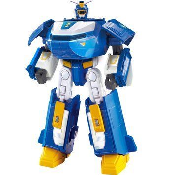 Super Wings Ігровий набір Transforming Aircraft Повітряна База Робот, світло, звук EU760888 фото