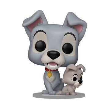 Funko Фігурка Funko POP Disney: Lady and the Tramp - Tramp W/Puppy 889698835695 фото