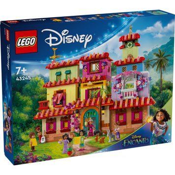 LEGO Конструктор Disney Волшебный дом Мадрыгал 43245- фото