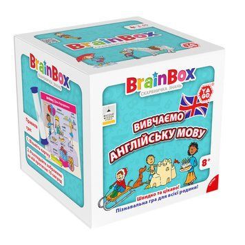 Познавательная игра - BRAINBOX УЧИМ АНГЛИЙСКИЙ ЯЗЫК BZZBRLLE01UA фото