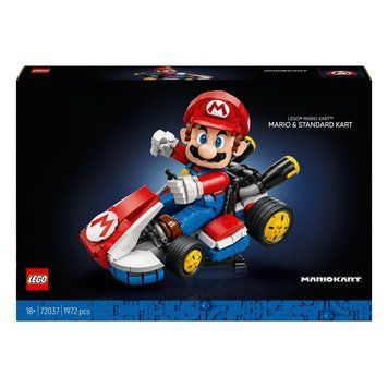 LEGO Конструктор Super Mario Mario Kart: Mario і Standard Kart 72037 фото