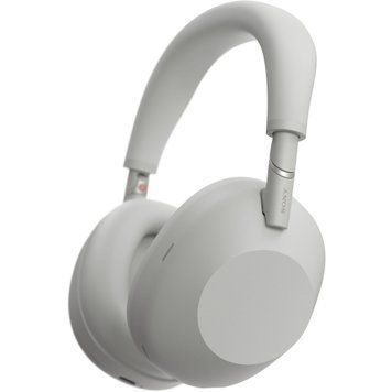 Sony Навушники Over-ear WH-1000XM6 BT 5.3, ANC, Hi-Res, AAC, LDAC, LC3, Wireless, Mic, Сірий WH1000XM6S.E фото