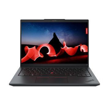 Lenovo Ноутбук ThinkPad L14-G5 14" WUXGA IPS AG, AMD R5-7535U, 32GB, F1TB, UMA, DOS, чорний 21L6S2QC00 фото
