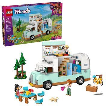 LEGO Конструктор LEGO Friends Пригоди на фургоні дружби 42663 фото