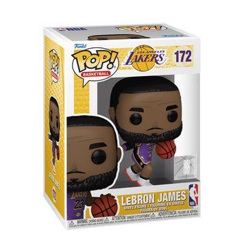 Игровая фигурка FUNKO POP! серии "NBA: Los Angeles Lakers" - ЛЕБРОН ДЖЕЙМС 75117 фото