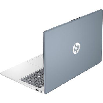 HP Ноутбук 15-fc0055ua 15.6" FHD IPS AG, AMD R7-7730U, 16GB, F1024GB, UMA, DOS, синій 9H8T5EA фото