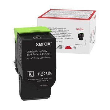 Тонер картридж Xerox C310/C315 Black (3000 стор) 006R04360 фото