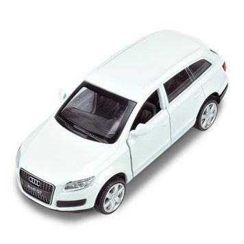 Автомодель &ndash; AUDI Q7 (белый) 250407 фото
