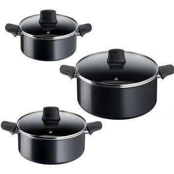 Tefal Набір посуду Generous Cook 6 предметів C2789053 фото