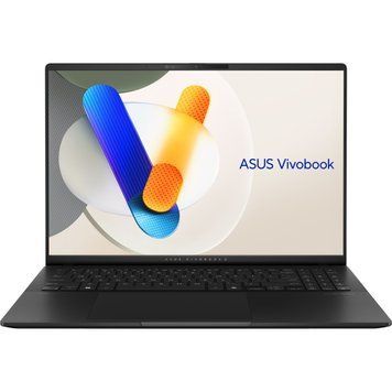 ASUS Ноутбук Vivobook S 16 M5606UA-MX010 16" 3.2K OLED, AMD R7-8845HS, 16GB, F1TB, UMA, NoOS, Чорний 90NB1482-M00140 фото