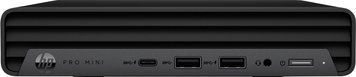 HP ПК неттоп Pro 400-G9 Mini, Intel i5-13500T, 16GB, F512GB, UMA, WiFi, кл+м, 3г, COM, Win11P 623P3ET фото