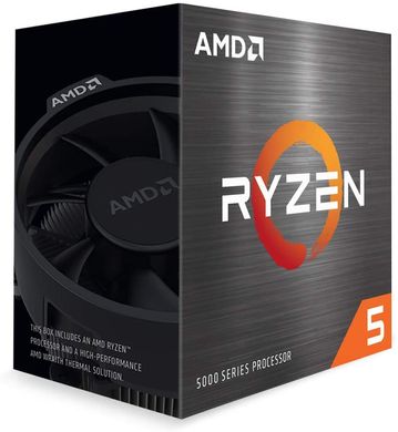 AMD Ryzen 5[5600X] 100-100000065BOX фото