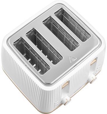 Sencor Тостер Sencor 1860Вт, підігрів, розморожування, 4 слоти, пластик, білий