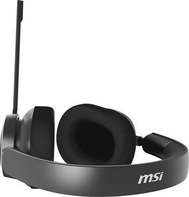 MSI Гарнитура игровая, MAESTRO 300, USB-С, 1.5м, черный OS3-8ZC8001-000 фото
