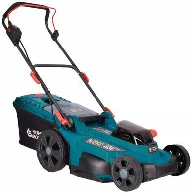 K&ouml;nner & S&ouml;hnen Газонокосилка аккумуляторная KS 43LM-40V 40В(20+20) акб 2x4А&middot;час 43см 50л 25-75мм 15.5кг KS43LM-40VSET фото