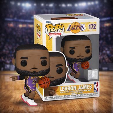 Игровая фигурка FUNKO POP! серии "NBA: Los Angeles Lakers" - ЛЕБРОН ДЖЕЙМС 75117 фото