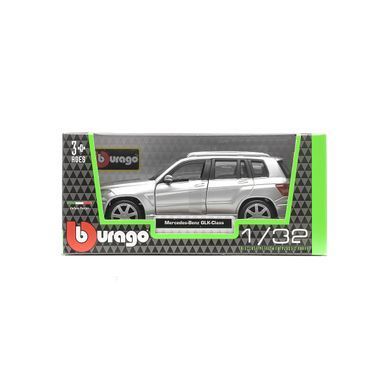 Автомодель - MERCEDES BENZ GLK-CLASS (асорті червоний, сріблястий, 1:32) 18-43016 фото