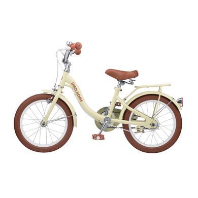 Miqilong Детский велосипед LS 16" бежевый RBB-LS16-BEIGE фото