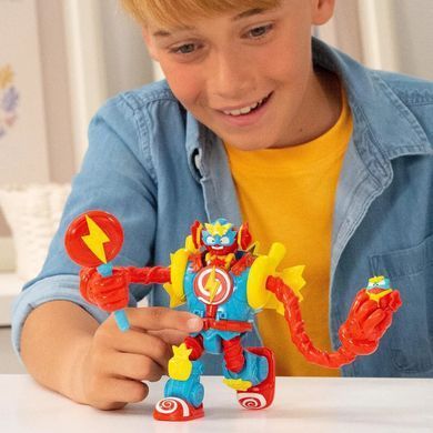 Игровой набор SUPERTHINGS S &ndash; СУПЕРБОТ ШУГАРФАН (робот, казум-кид, фигурка) PSTSP116IN70 фото
