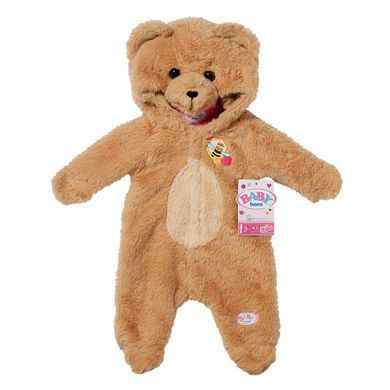 Одяг для ляльки BABY BORN - КОМБІНЕЗОН ВЕДМЕДИКА (43 cm) 836088 фото