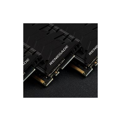 Kingston Пам'ять ПК DDR4 32GB KIT (16GBx2) 3200 FURY Renegade Чорний KF432C16RB12K2/32 фото