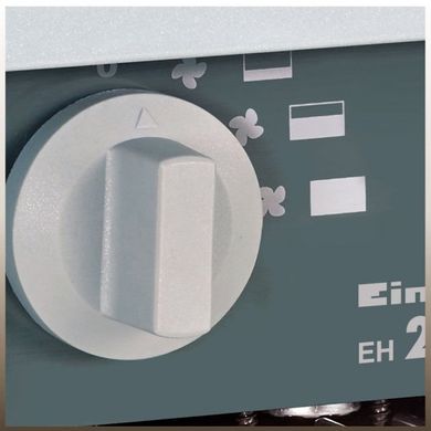 Обогреватель электрический Einhell EH 2000, 2кВт, 20м2, нагр.элемент тэн, переносной, IP24, 3 режима обогрева, 3.65 кг 2338280 фото