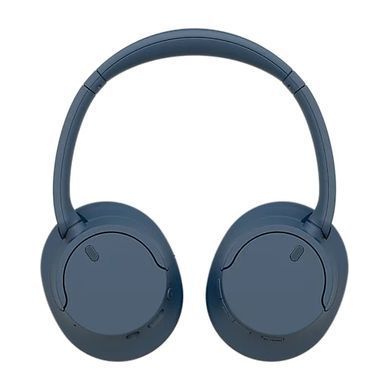 Sony Наушники Over-ear WH-CH720N BT 5.2, ANC, SBC, AAC, Wireless, Mic, Синий WHCH720NL.CE7 фото