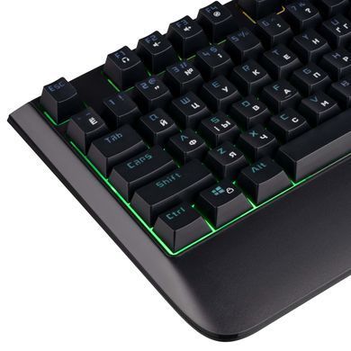 2E Gaming Клавіатура ігрова KG325 LED USB Black Ukr 2E-KG325UB фото