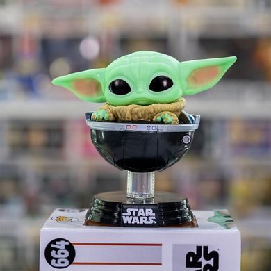 Ігрова фігурка FUNKO POP! серії "Мандалорець" - МАЛЮК ҐРОГУ У ВІЗОЧКУ 76551 фото