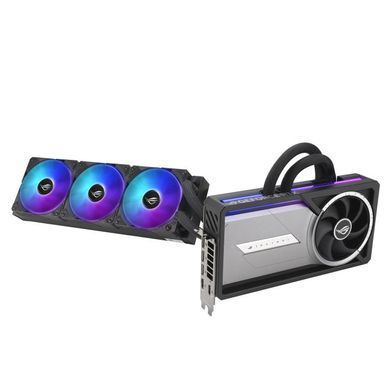 ASUS Відеокарта GeForce RTX 5090 32GB GDDR6 ROG-ASTRAL-LC-RTX5090-O32G-GAMING 90YV0LW2-M0NA00 фото