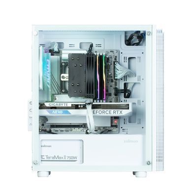 Zalman Корпус T4 Plus без БП, 2xUSB3.0, 1xUSB2.0, 1x120мм ARGB, VGA 3200мм, TG Side Panel, mATX, белый T4PLUSWHITE фото