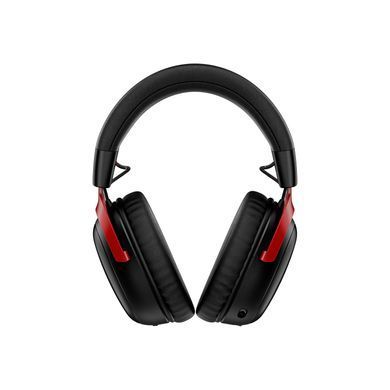 HyperX Гарнітура ігрова Cloud III S, WL/USB-A/USB-C, чорно-червоний A59Z0AA фото