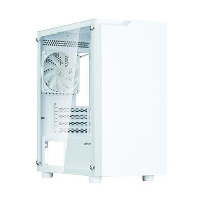 Zalman Корпус T4 Plus без БП, 2xUSB3.0, 1xUSB2.0, 1x120мм ARGB, VGA 3200мм, TG Side Panel, mATX, белый T4PLUSWHITE фото