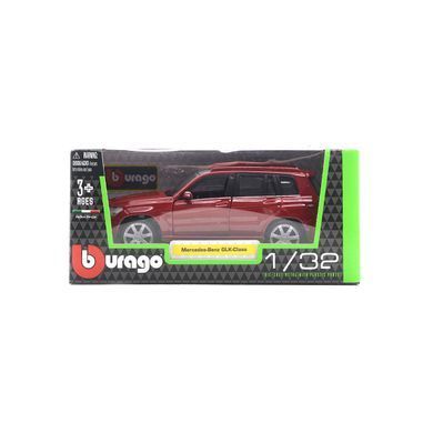 Автомодель - MERCEDES BENZ GLK-CLASS (асорті червоний, сріблястий, 1:32) 18-43016 фото