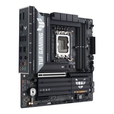 ASUS Материнcкая плата TUF GAMING B860M-PLUS WIFI s1851 B860 4xDDR5 M.2 DP HDMI USB Type-C Wi-Fi BT mATX 90MB1JV0-M0EAY0 фото