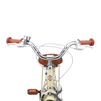 Miqilong Детский велосипед LS 16" бежевый RBB-LS16-BEIGE фото