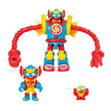 Игровой набор SUPERTHINGS S &ndash; СУПЕРБОТ ШУГАРФАН (робот, казум-кид, фигурка) PSTSP116IN70 фото