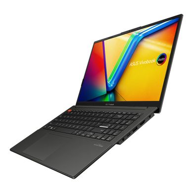 ASUS Ноутбук Vivobook S 15 K5504VA-MA378 15.6" 2.8K OLED, Intel i9-13900H, 16GB, F1TB, UMA, NoOS, Черный 90NB0ZK2-M00N80 фото