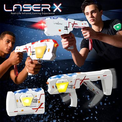 Ігровий набір для лазерних боїв - LASER X PRO 2.0 ДЛЯ ДВОХ ГРАВЦІВ 88042 фото