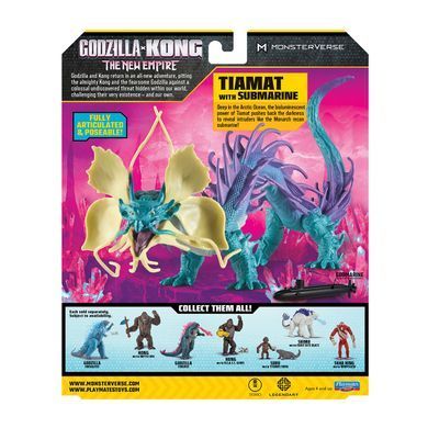 Фигурка GODZILLA VS. KONG - ТИАМАТ С ПОДВОДНОЙ ЛОДКОЙ 35214 фото