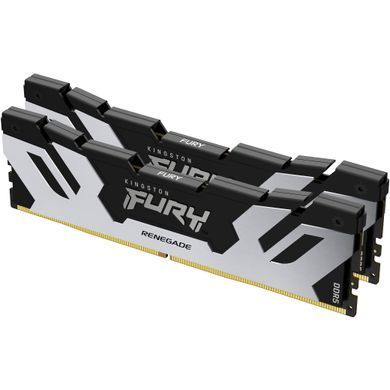 Kingston Память ПК DDR5 32GB KIT (16GBx2) 7600 FURY Renegade XMP Серый KF576C38RSK2-32 фото