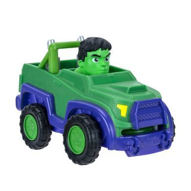 Spidey Машинка Spidey Little Vehicle Hulk W1 Халк SNF0012 фото
