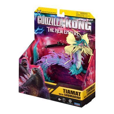 Фигурка GODZILLA VS. KONG - ТИАМАТ С ПОДВОДНОЙ ЛОДКОЙ 35214 фото