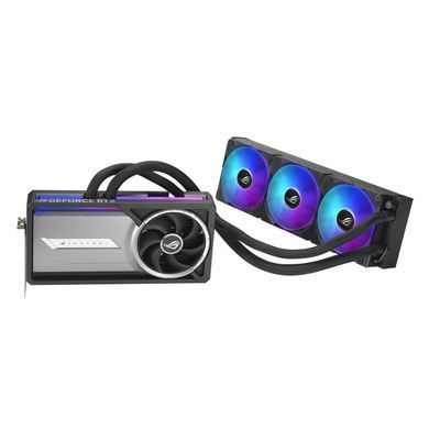 ASUS Відеокарта GeForce RTX 5090 32GB GDDR6 ROG-ASTRAL-LC-RTX5090-O32G-GAMING 90YV0LW2-M0NA00 фото