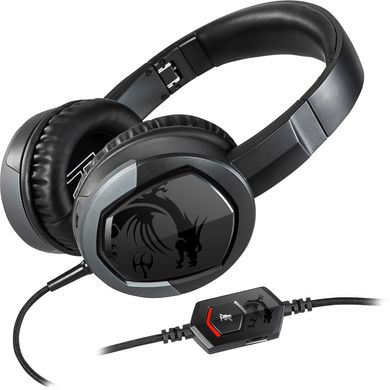 Гарнитура MSI Immerse GH30 V2 Immerse Stereo Over-ear Gaming Headset S37-2101001-SV1 фото