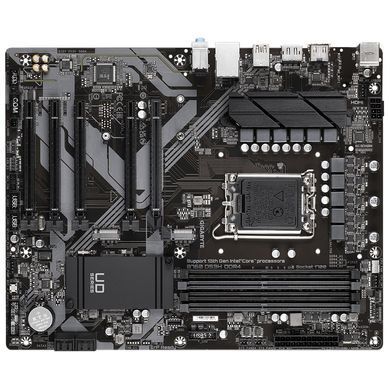 Gigabyte Материнська плата B760 DS3H DDR4 s1700 B760 4xDDR4 M.2 HDMI DP ATX B760_DS3H_DDR4 фото